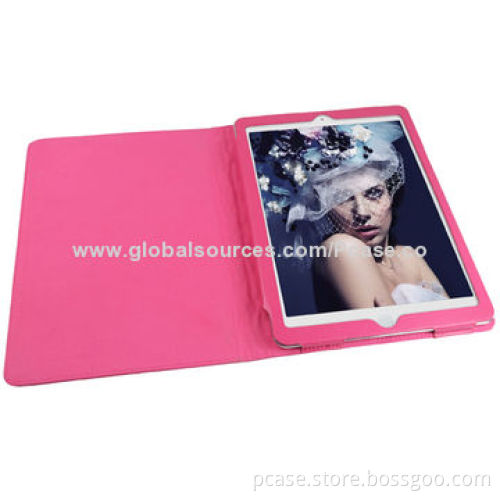 PU Leather Case for iPad Air with Unique Design and Sleep Functions